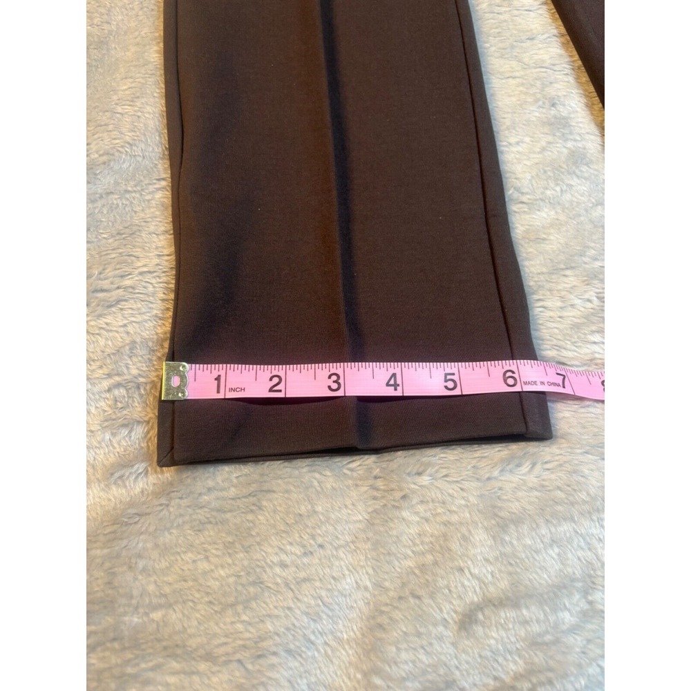 Chico's Brown Ankle Pants - Picture 6 of 12